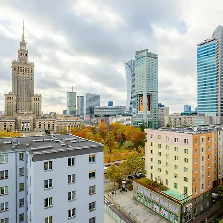 A Unique With A Beautiful View Of The Palace Of Culture And Science By Renters Lejlighed *