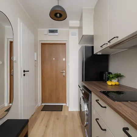 A Unique With A Beautiful View Of The Palace Of Culture And Science By Renters