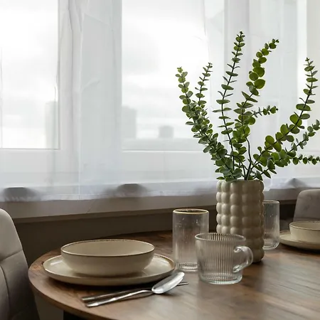 A Unique With A Beautiful View Of The Palace Of Culture And Science By Renters