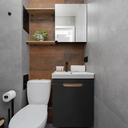 Апартаменты A Unique With A Beautiful View Of The Palace Of Culture And Science By Renters Варшава