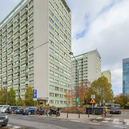 A Unique With A Beautiful View Of The Palace Of Culture And Science By Renters Lejlighed *