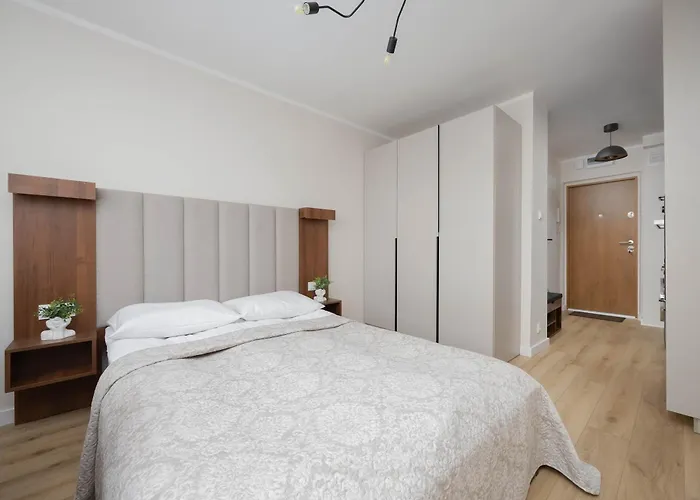 A Unique With A Beautiful View Of The Palace Of Culture And Science By Renters Warsaw