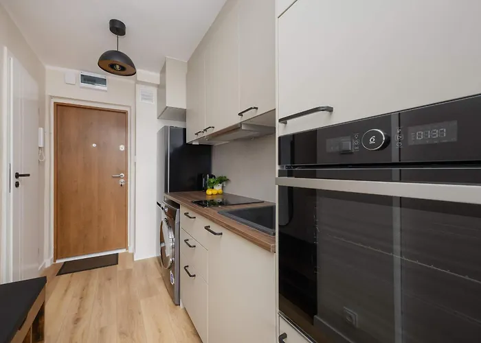 A Unique With A Beautiful View Of The Palace Of Culture And Science By Renters Apartment