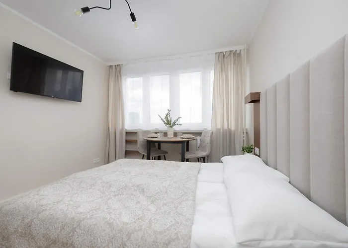 Apartment A Unique With A Beautiful View Of The Palace Of Culture And Science By Renters *