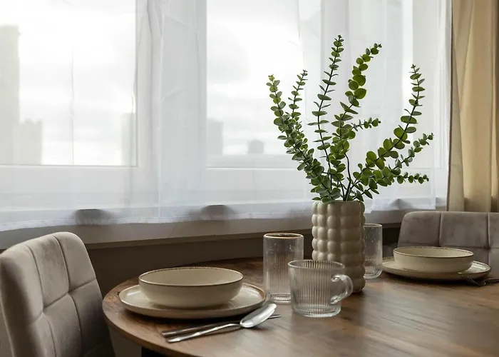 A Unique With A Beautiful View Of The Palace Of Culture And Science By Renters