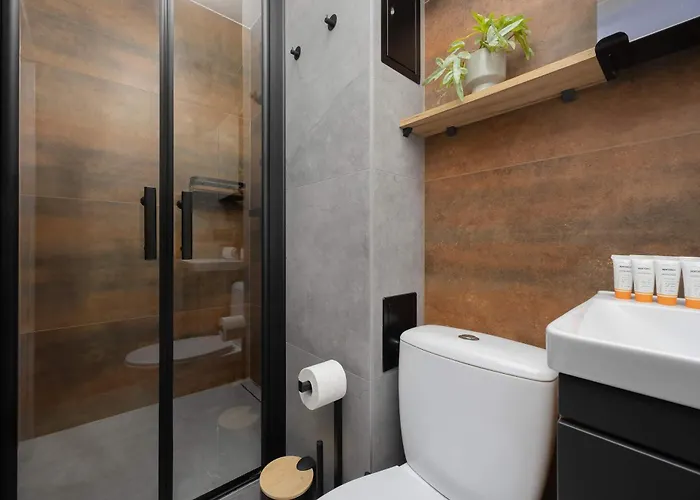 A Unique With A Beautiful View Of The Palace Of Culture And Science By Renters Apartment *