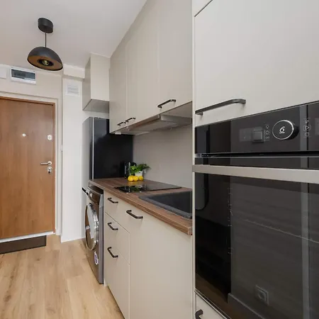 A Unique With A Beautiful View Of The Palace Of Culture And Science By Renters Apartment